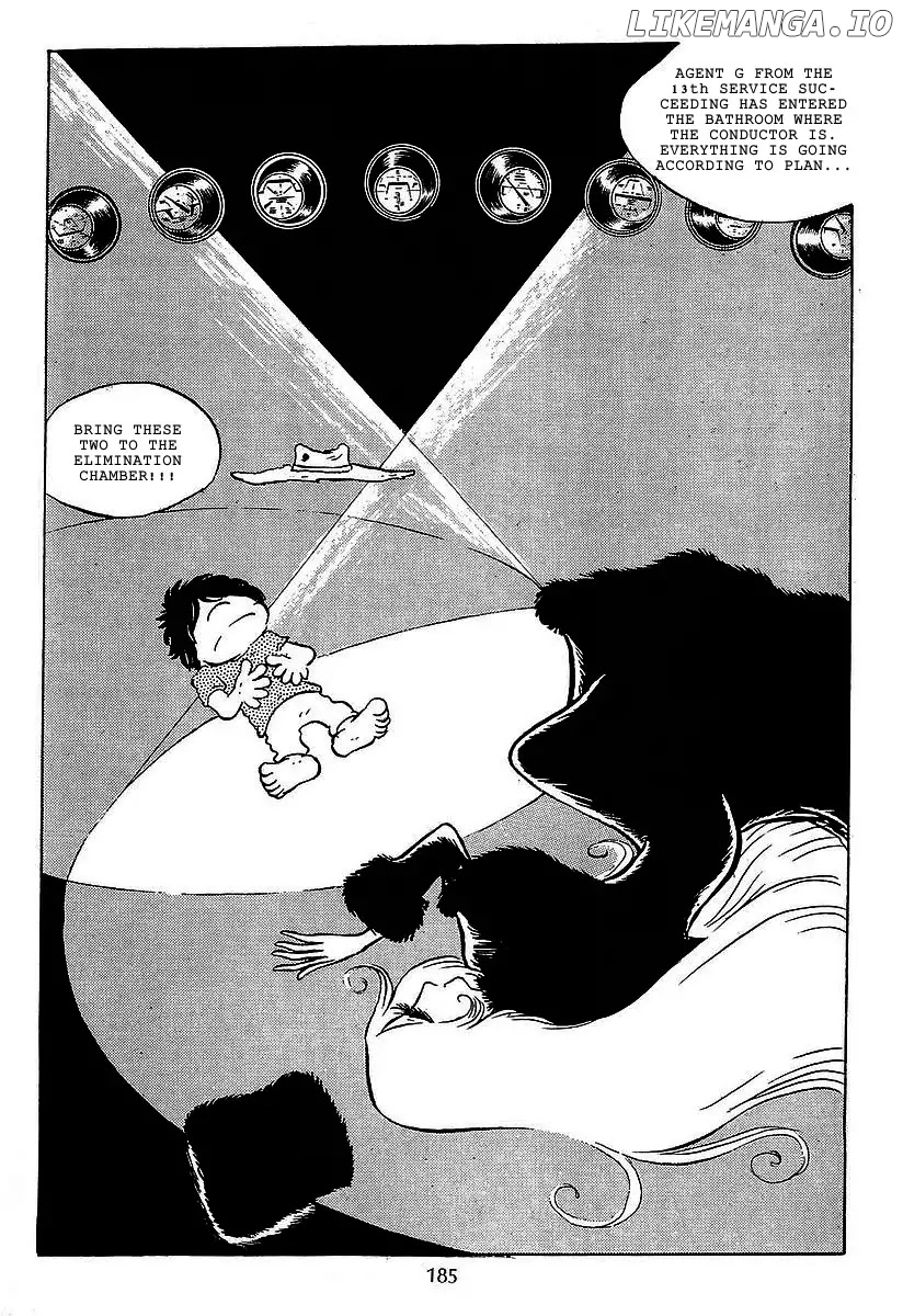 Ginga Tetsudou 999 chapter 27 - page 19