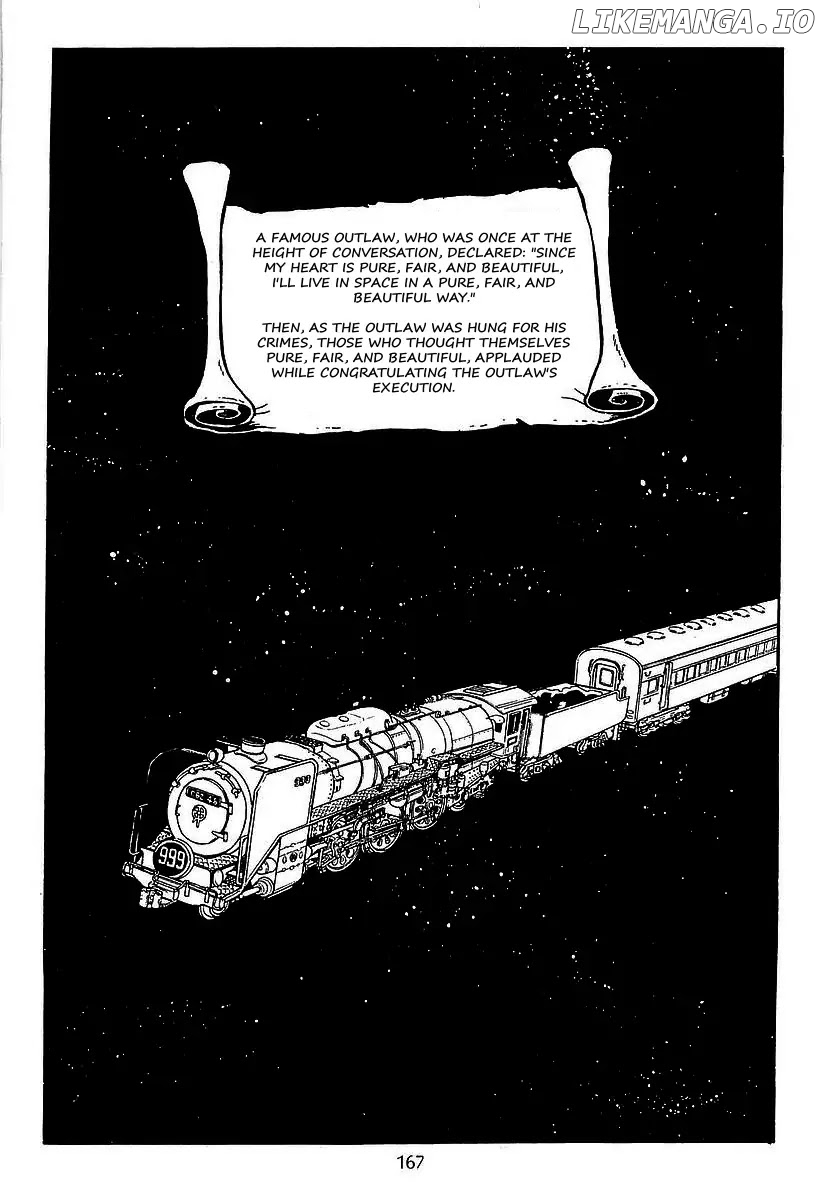 Ginga Tetsudou 999 chapter 27 - page 2
