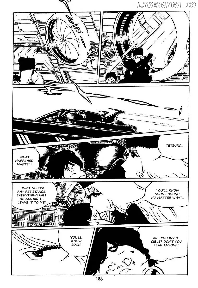 Ginga Tetsudou 999 chapter 27 - page 21