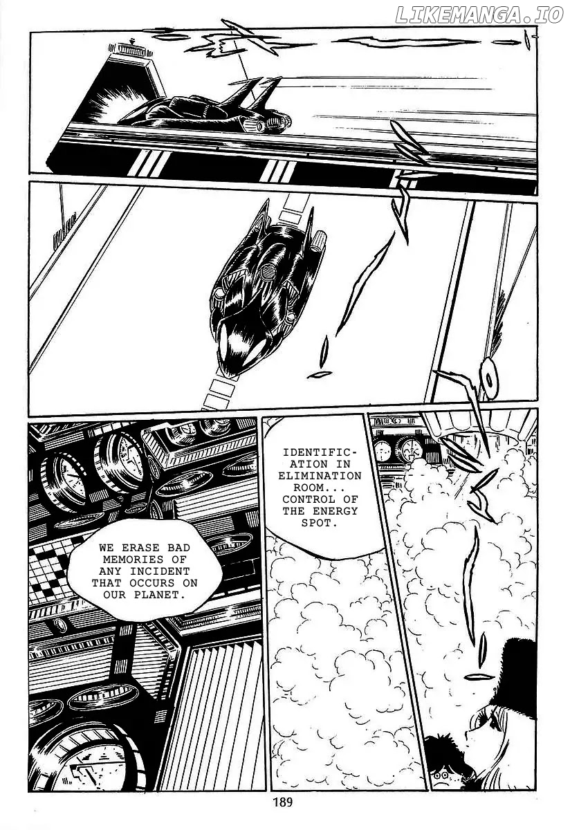 Ginga Tetsudou 999 chapter 27 - page 22