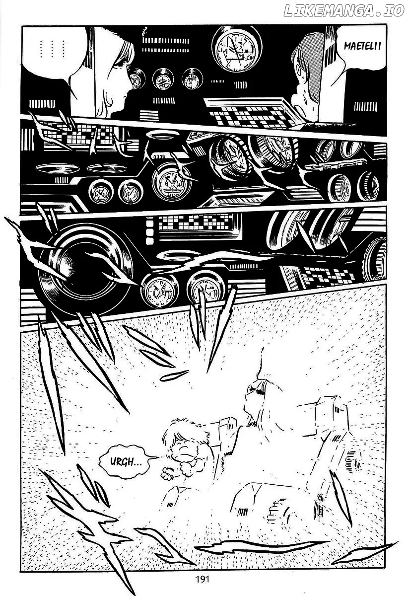Ginga Tetsudou 999 chapter 27 - page 24
