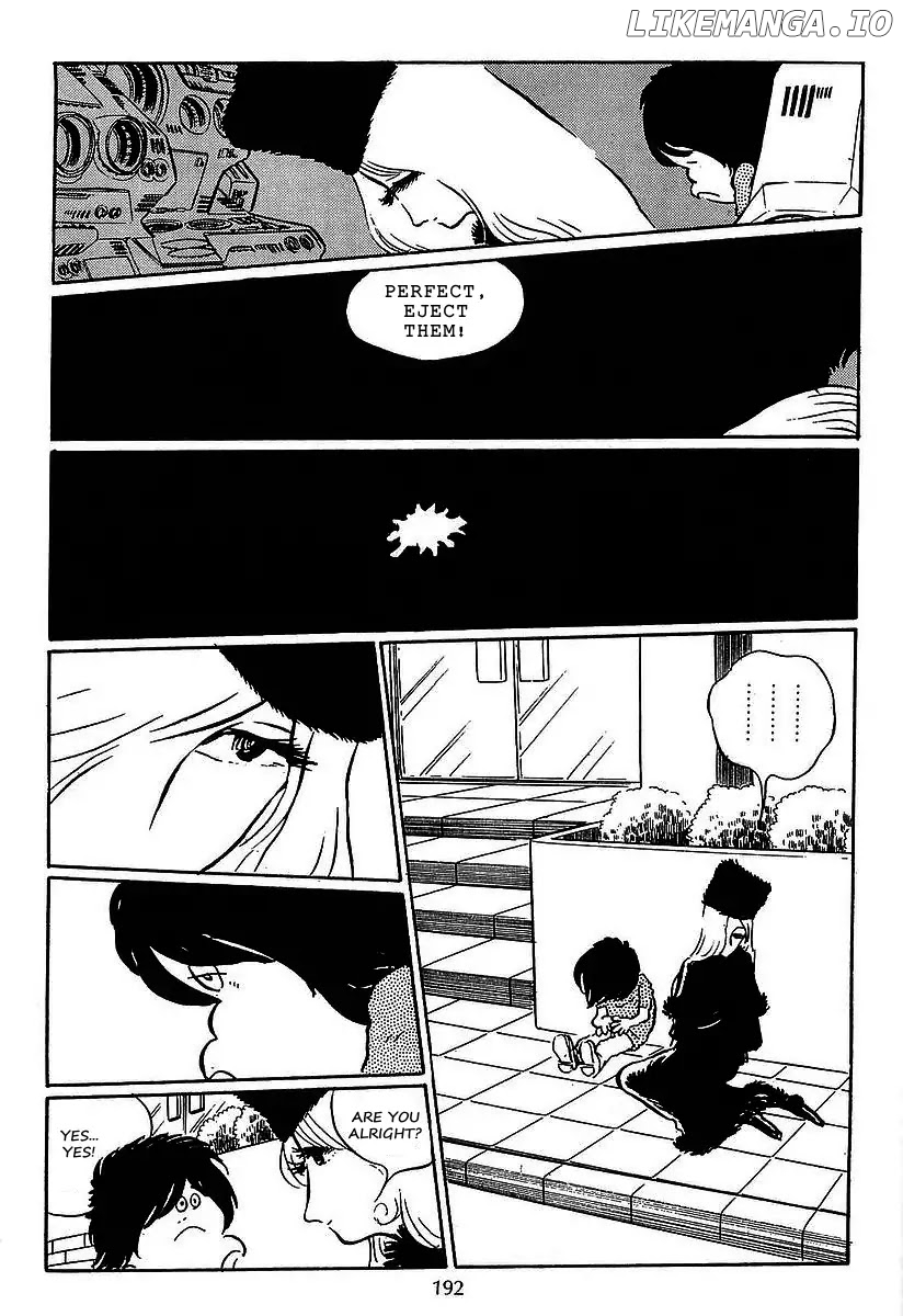 Ginga Tetsudou 999 chapter 27 - page 25