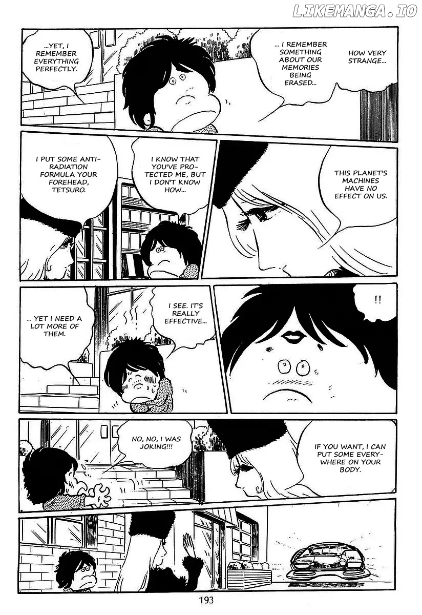 Ginga Tetsudou 999 chapter 27 - page 26
