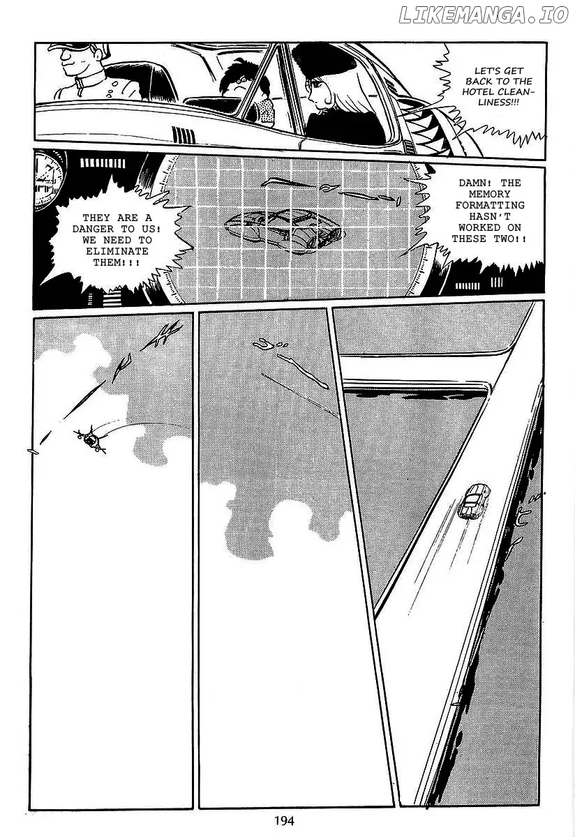Ginga Tetsudou 999 chapter 27 - page 27