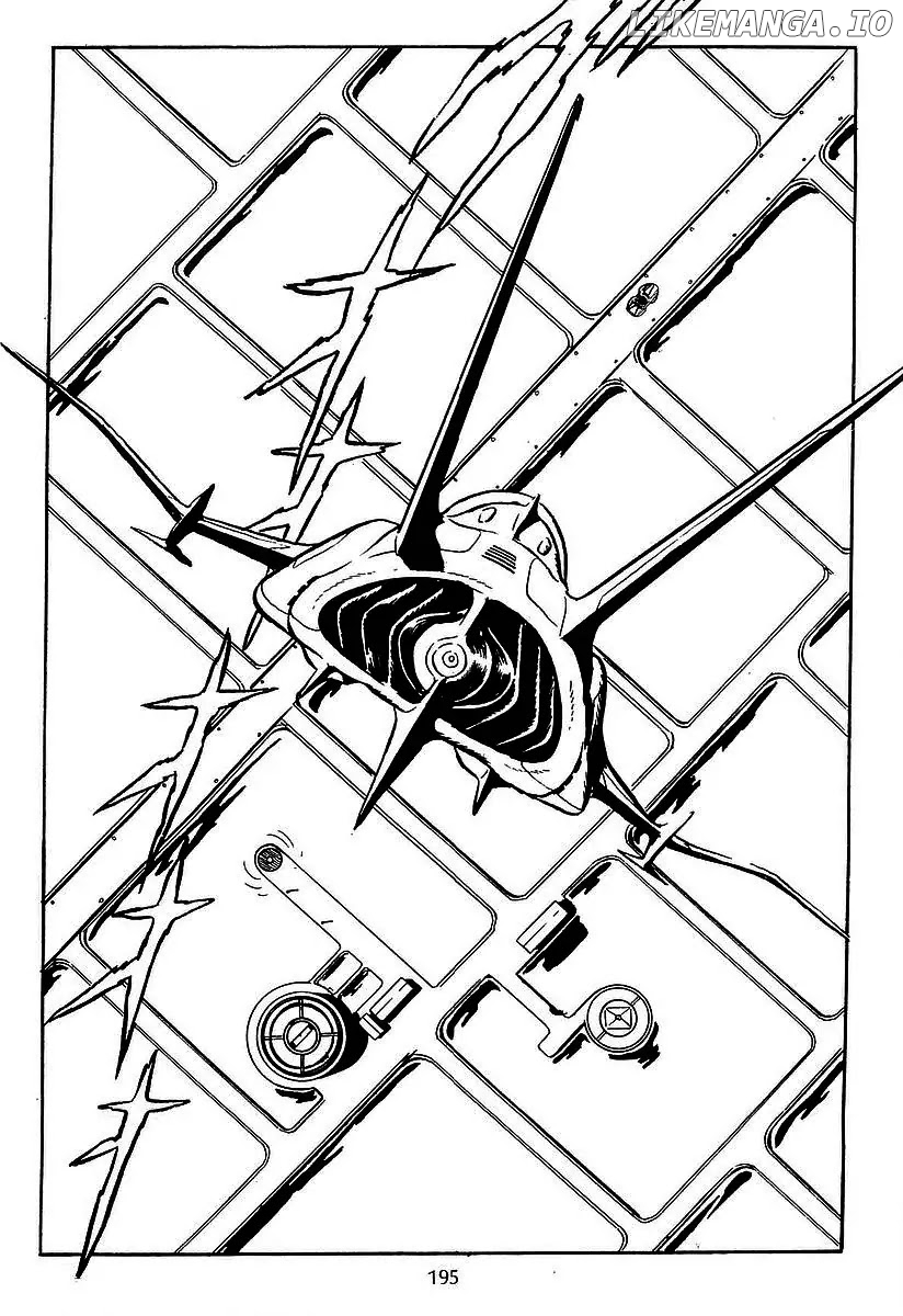 Ginga Tetsudou 999 chapter 27 - page 28