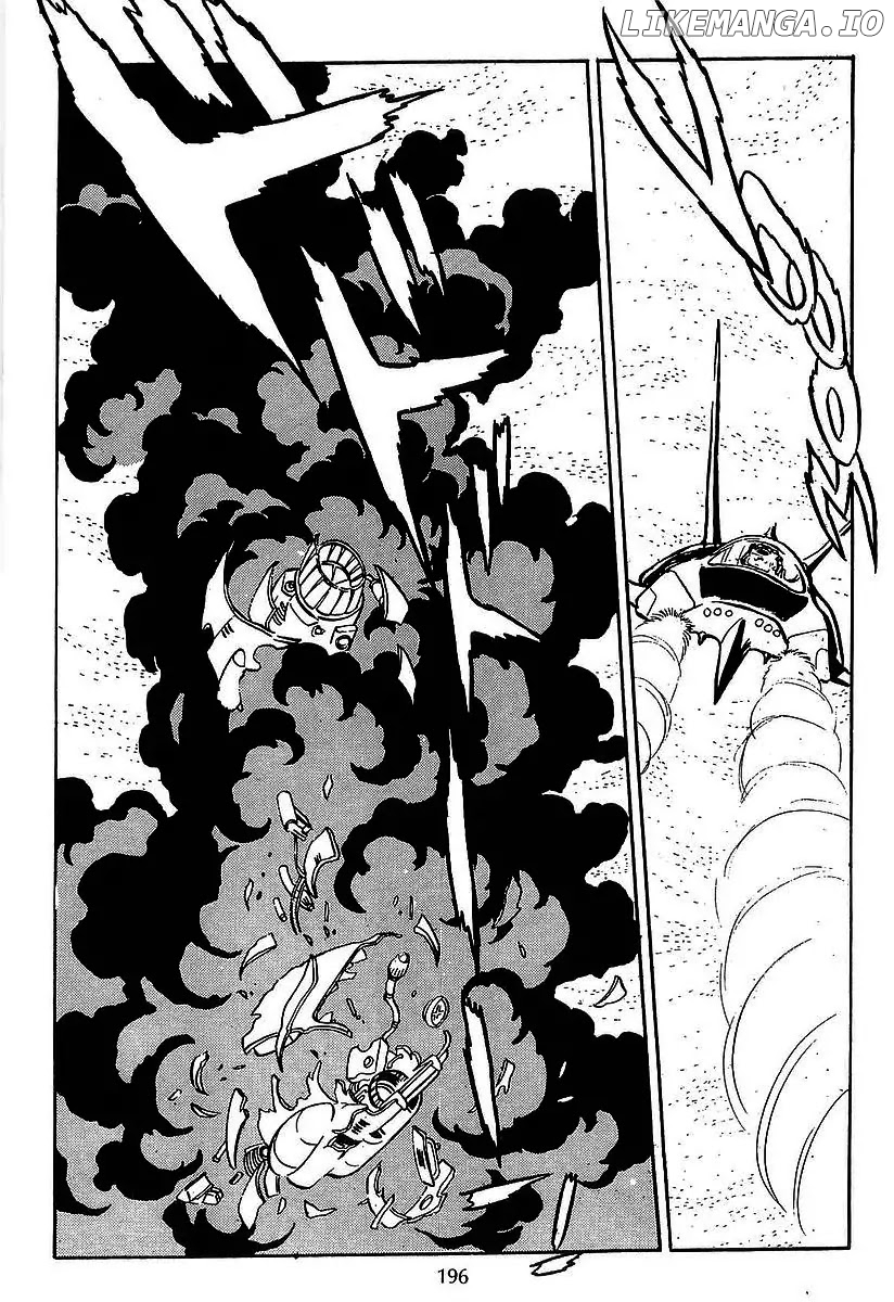 Ginga Tetsudou 999 chapter 27 - page 29