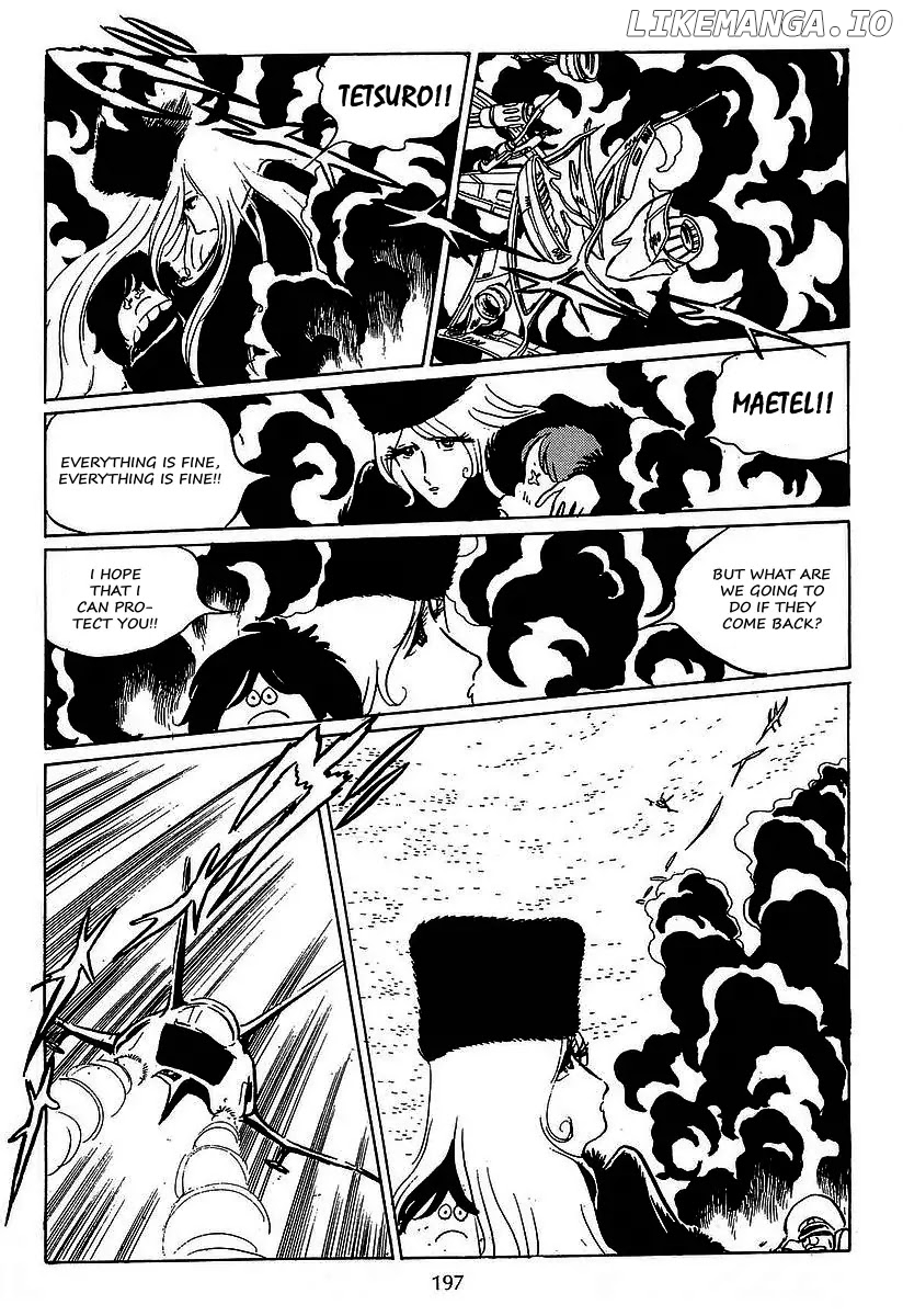 Ginga Tetsudou 999 chapter 27 - page 30