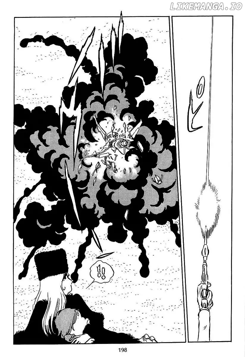 Ginga Tetsudou 999 chapter 27 - page 31