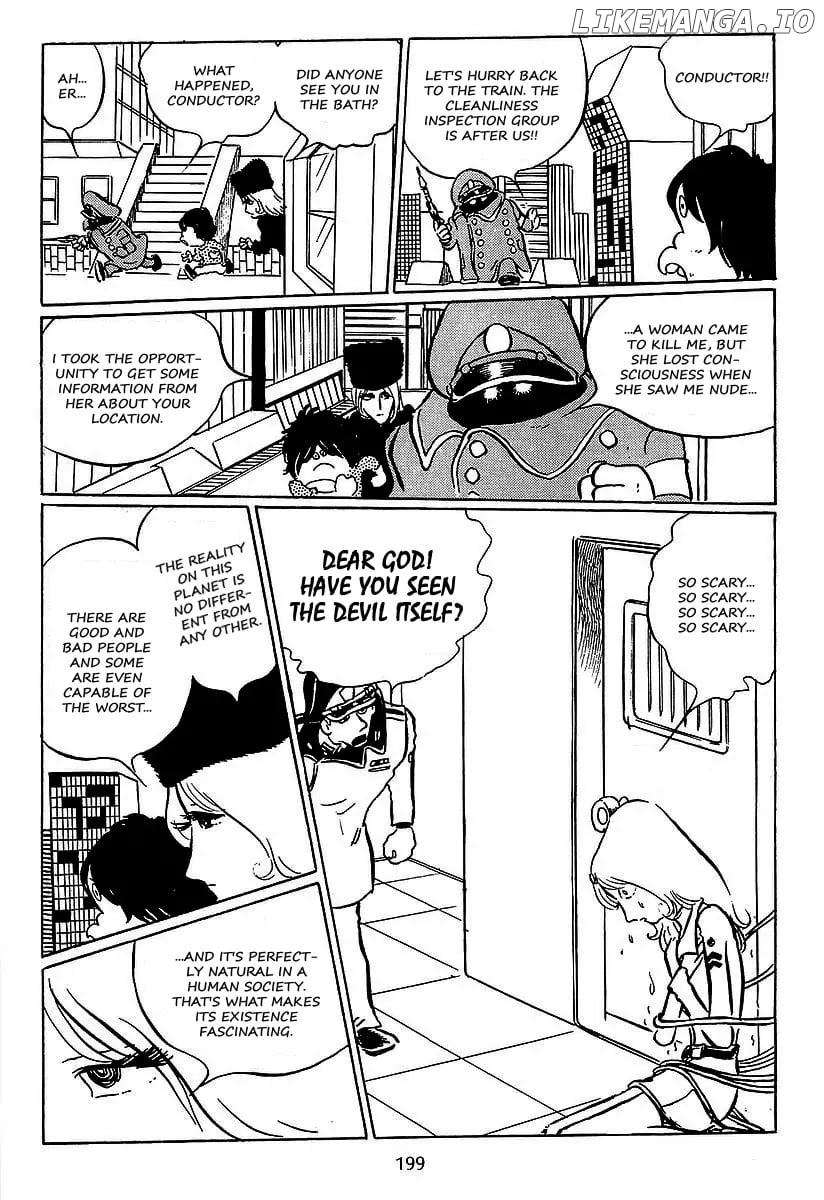 Ginga Tetsudou 999 chapter 27 - page 32