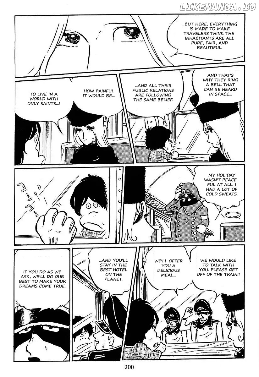 Ginga Tetsudou 999 chapter 27 - page 33