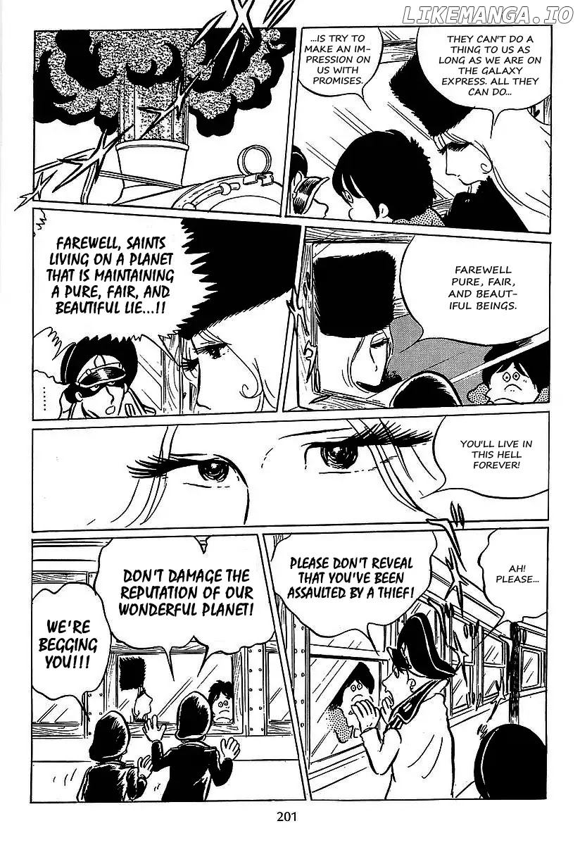 Ginga Tetsudou 999 chapter 27 - page 34