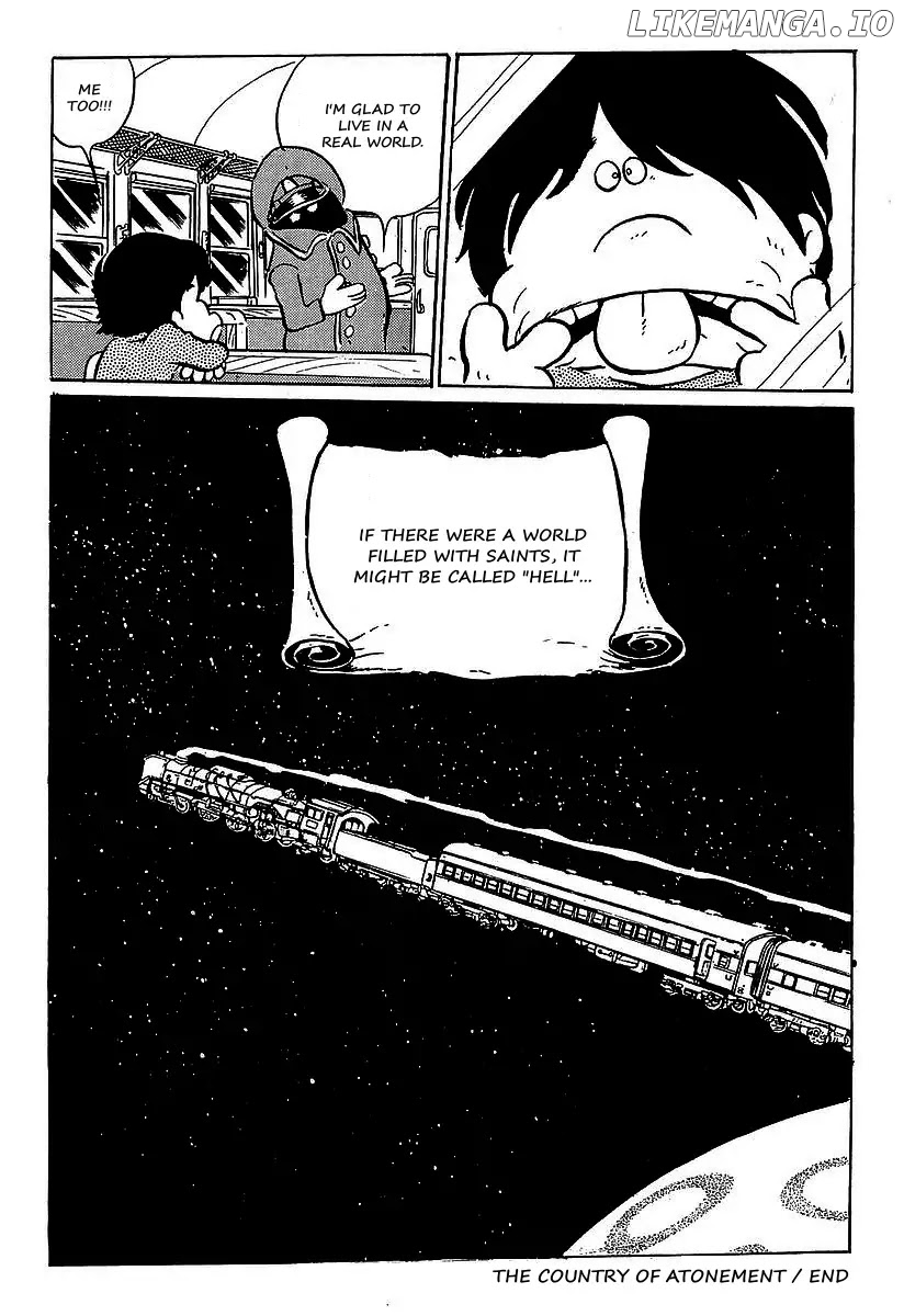 Ginga Tetsudou 999 chapter 27 - page 35