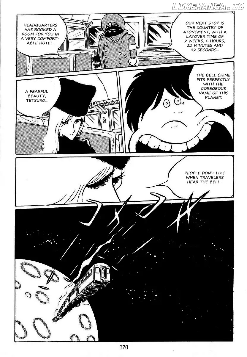 Ginga Tetsudou 999 chapter 27 - page 4