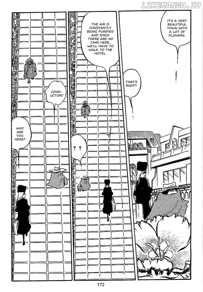 Ginga Tetsudou 999 chapter 27 - page 6