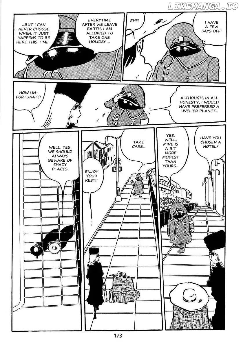 Ginga Tetsudou 999 chapter 27 - page 7
