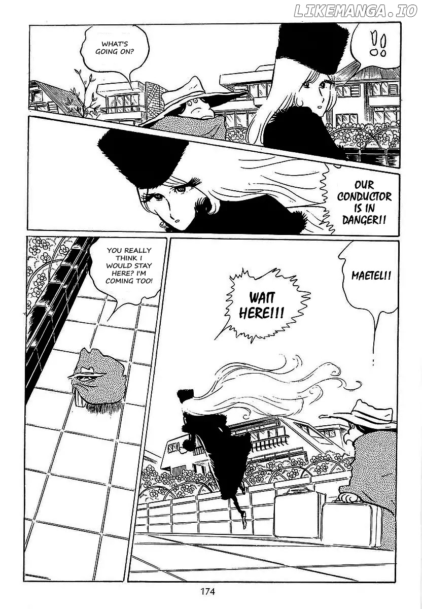 Ginga Tetsudou 999 chapter 27 - page 8