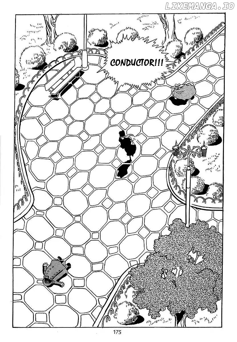 Ginga Tetsudou 999 chapter 27 - page 9