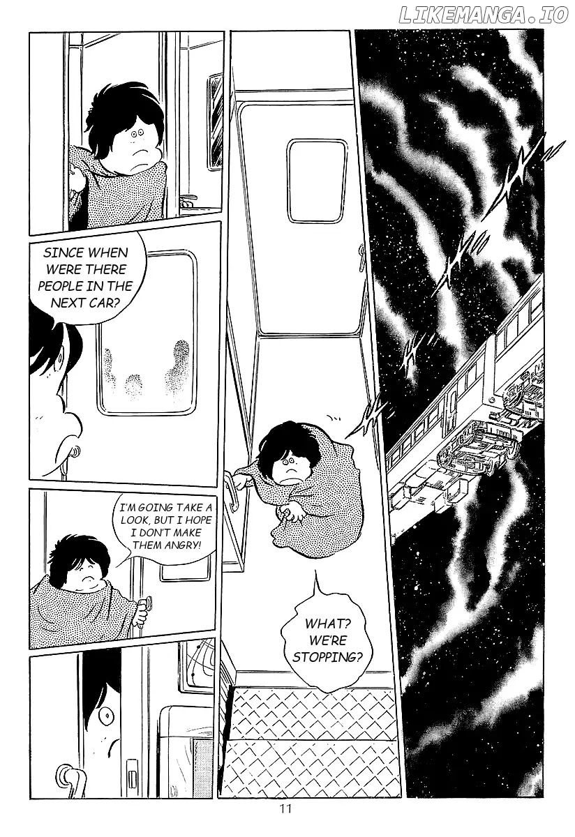 Ginga Tetsudou 999 chapter 40 - page 11