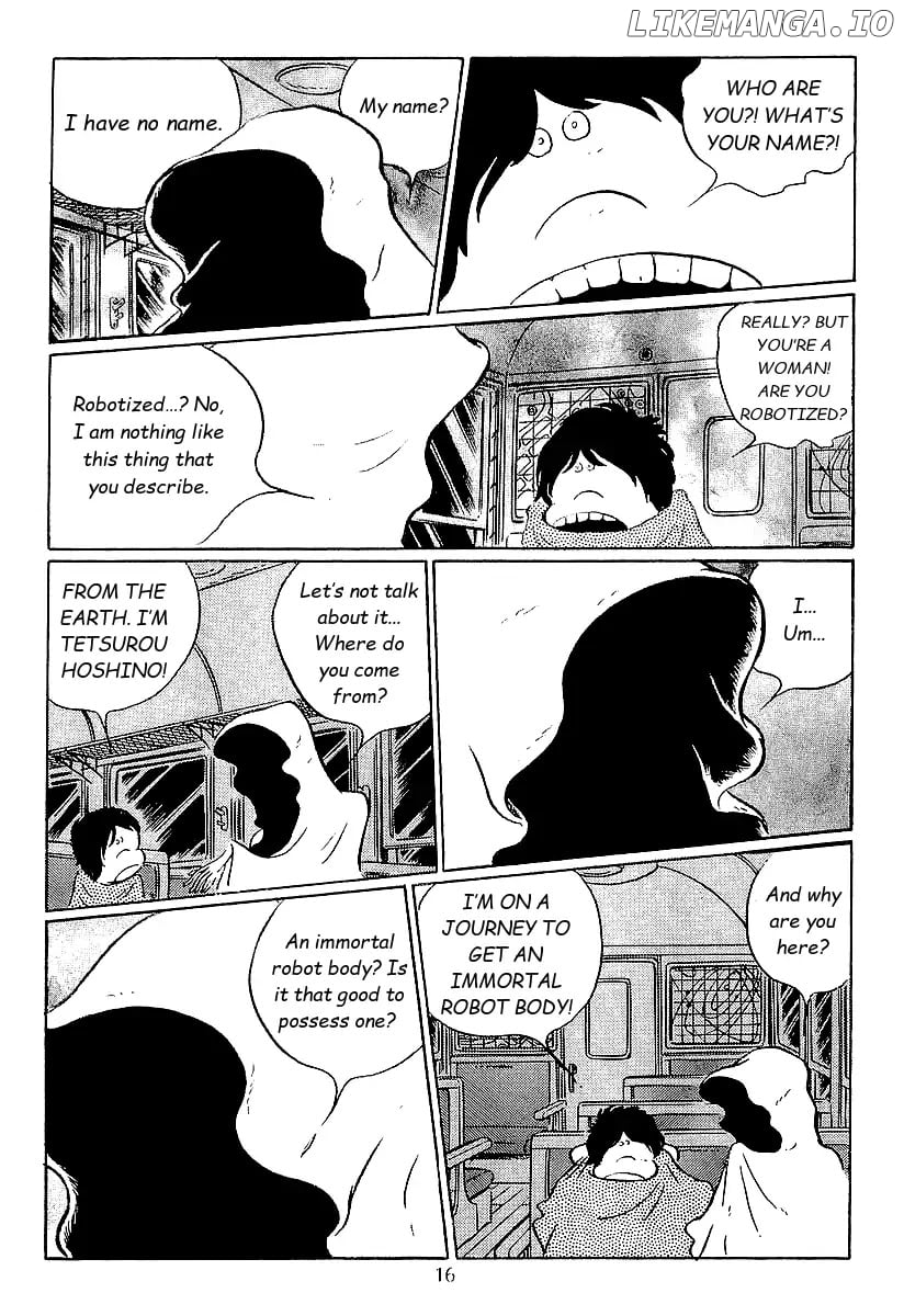 Ginga Tetsudou 999 chapter 40 - page 16