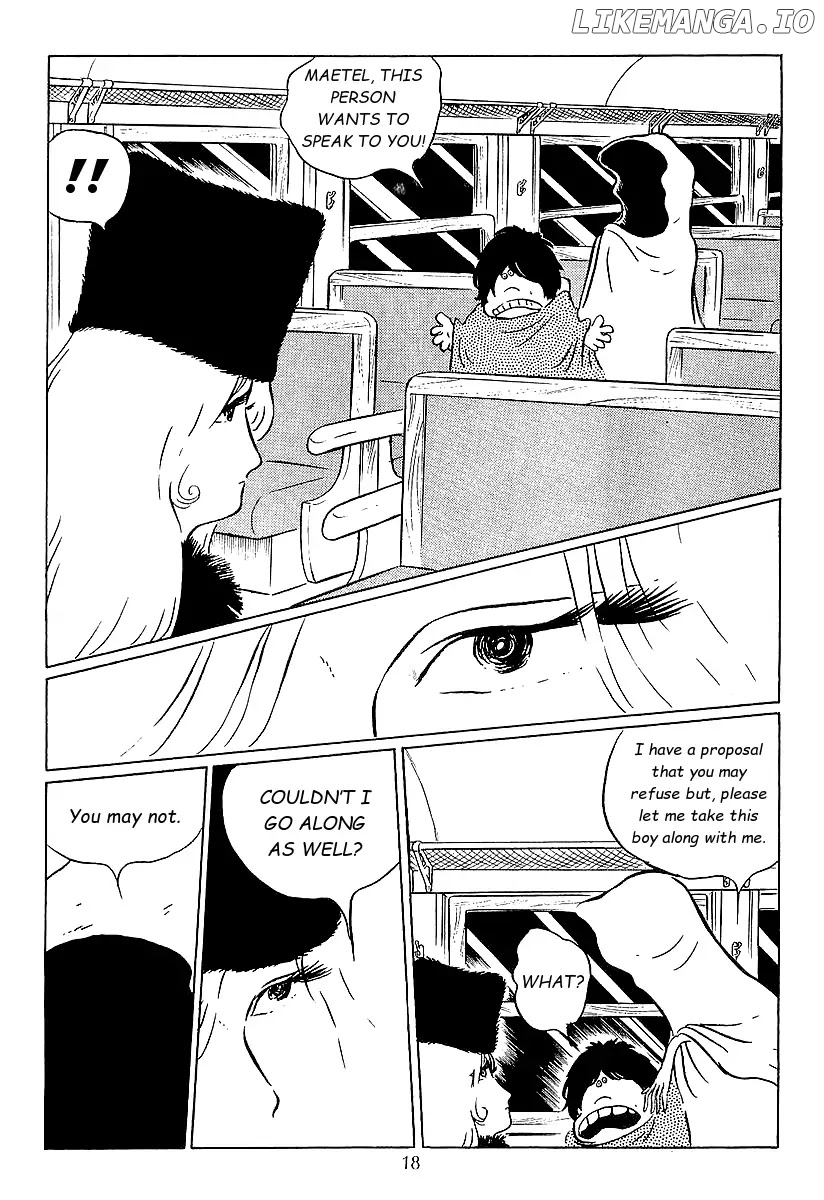 Ginga Tetsudou 999 chapter 40 - page 18