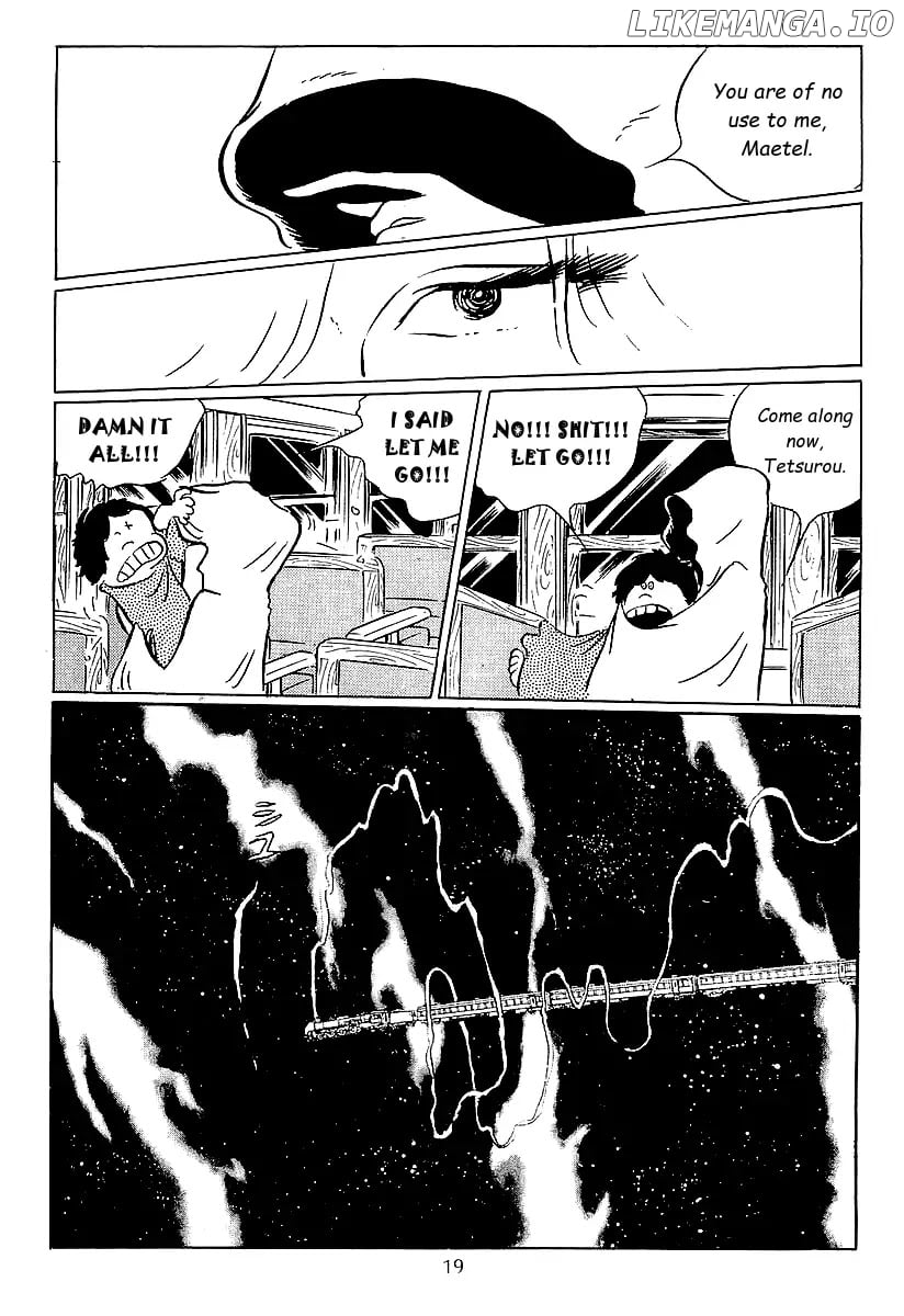 Ginga Tetsudou 999 chapter 40 - page 19
