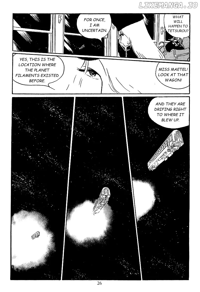 Ginga Tetsudou 999 chapter 40 - page 25