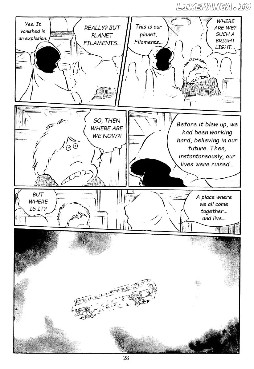 Ginga Tetsudou 999 chapter 40 - page 27