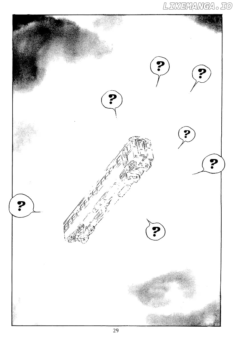 Ginga Tetsudou 999 chapter 40 - page 28