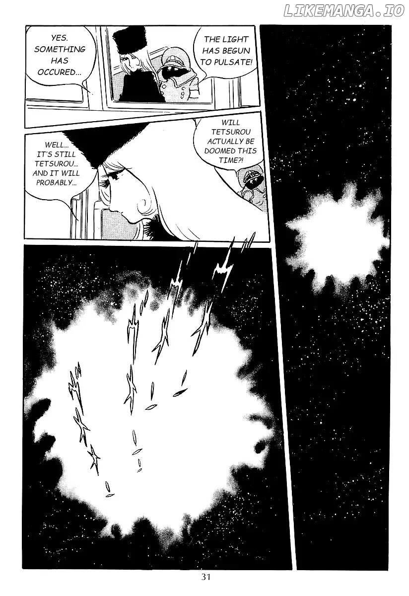 Ginga Tetsudou 999 chapter 40 - page 30