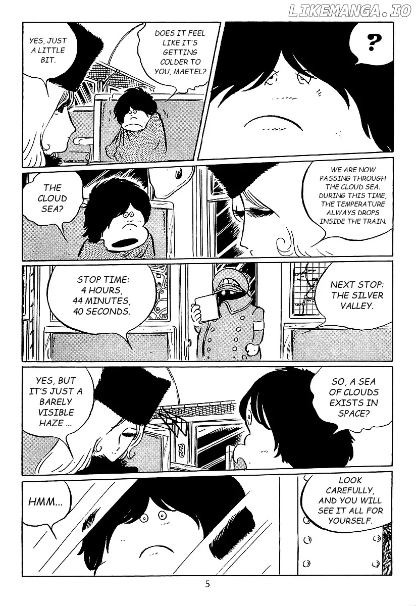 Ginga Tetsudou 999 chapter 40 - page 6
