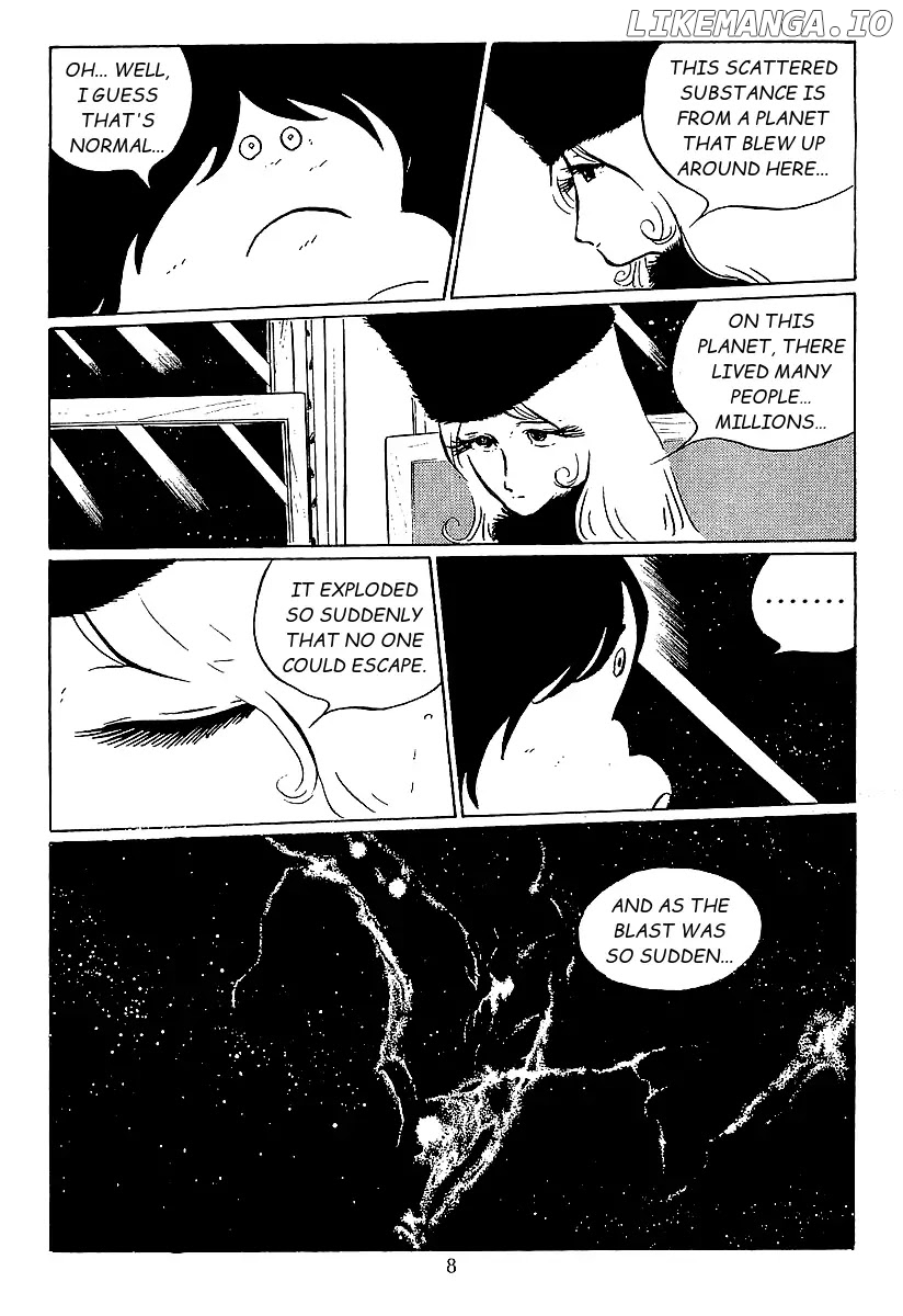 Ginga Tetsudou 999 chapter 40 - page 8
