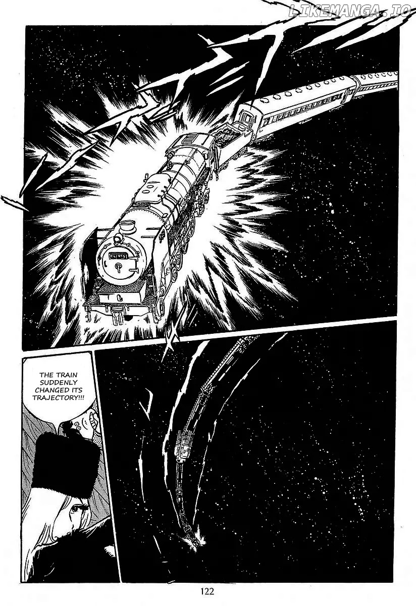 Ginga Tetsudou 999 chapter 26 - page 10
