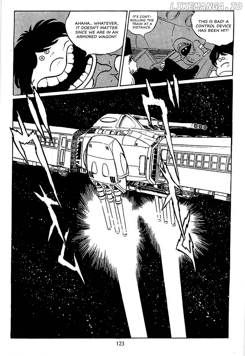 Ginga Tetsudou 999 chapter 26 - page 11