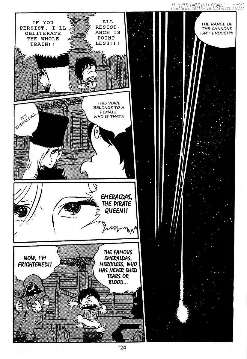 Ginga Tetsudou 999 chapter 26 - page 12