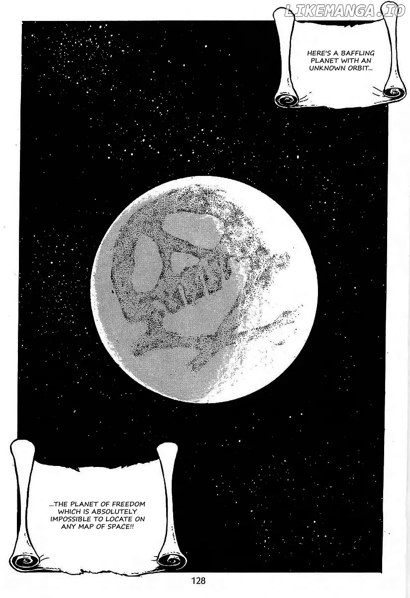 Ginga Tetsudou 999 chapter 26 - page 16