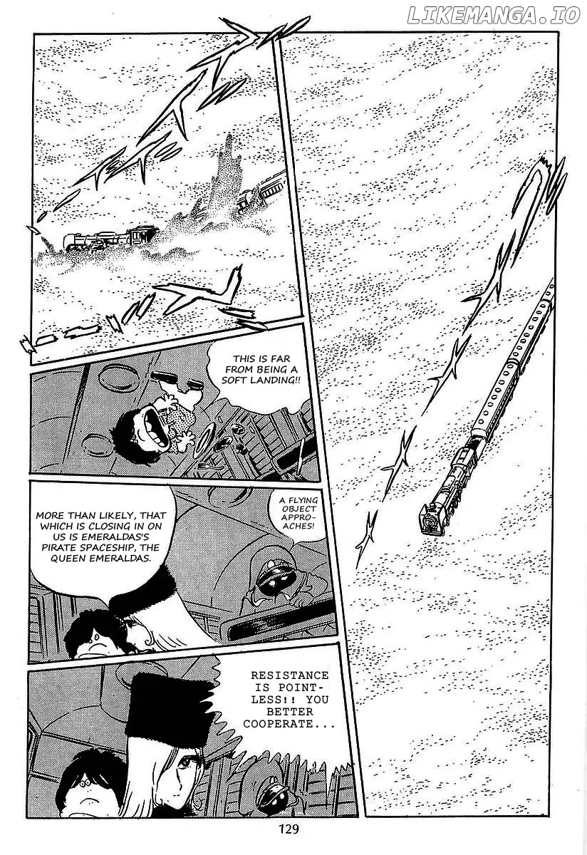 Ginga Tetsudou 999 chapter 26 - page 17