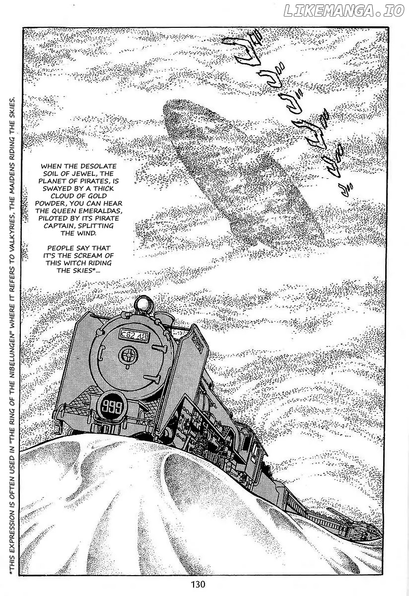 Ginga Tetsudou 999 chapter 26 - page 18