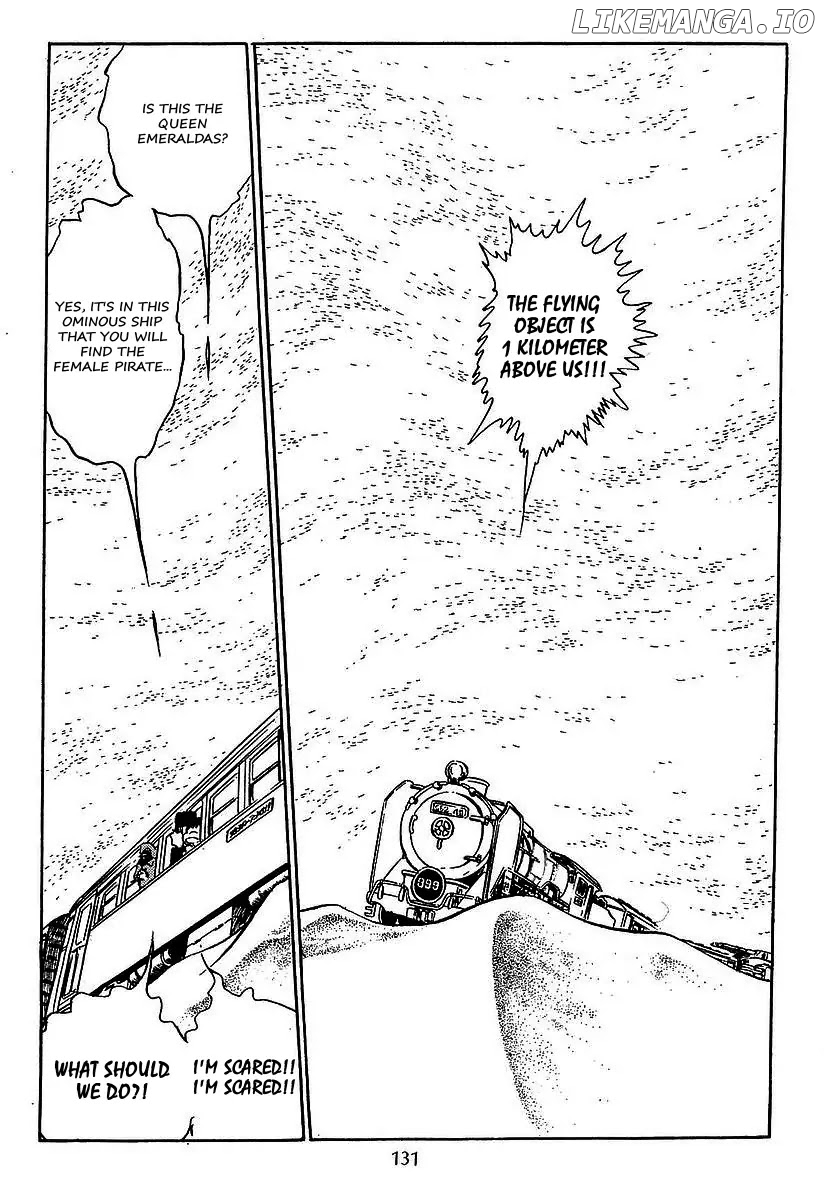 Ginga Tetsudou 999 chapter 26 - page 19