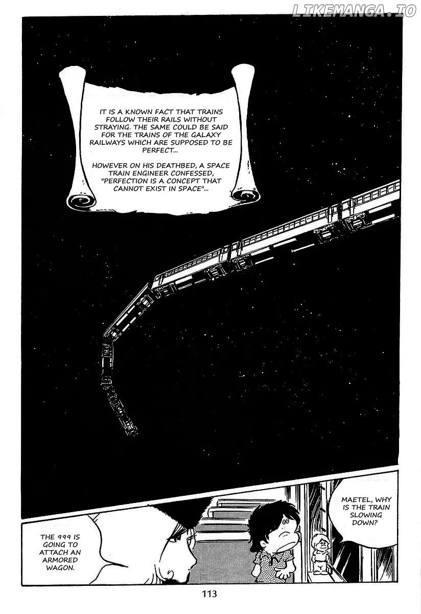 Ginga Tetsudou 999 chapter 26 - page 2