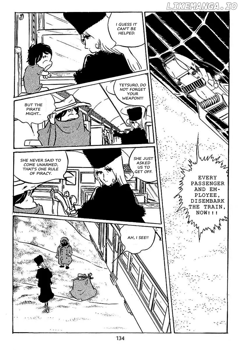 Ginga Tetsudou 999 chapter 26 - page 21