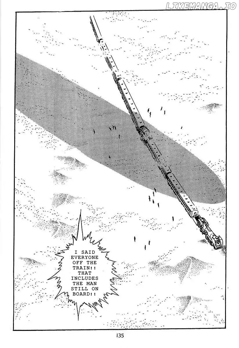 Ginga Tetsudou 999 chapter 26 - page 22