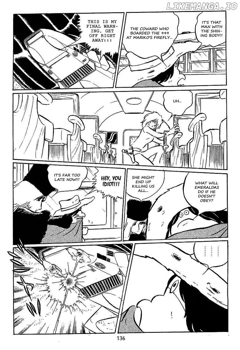 Ginga Tetsudou 999 chapter 26 - page 23
