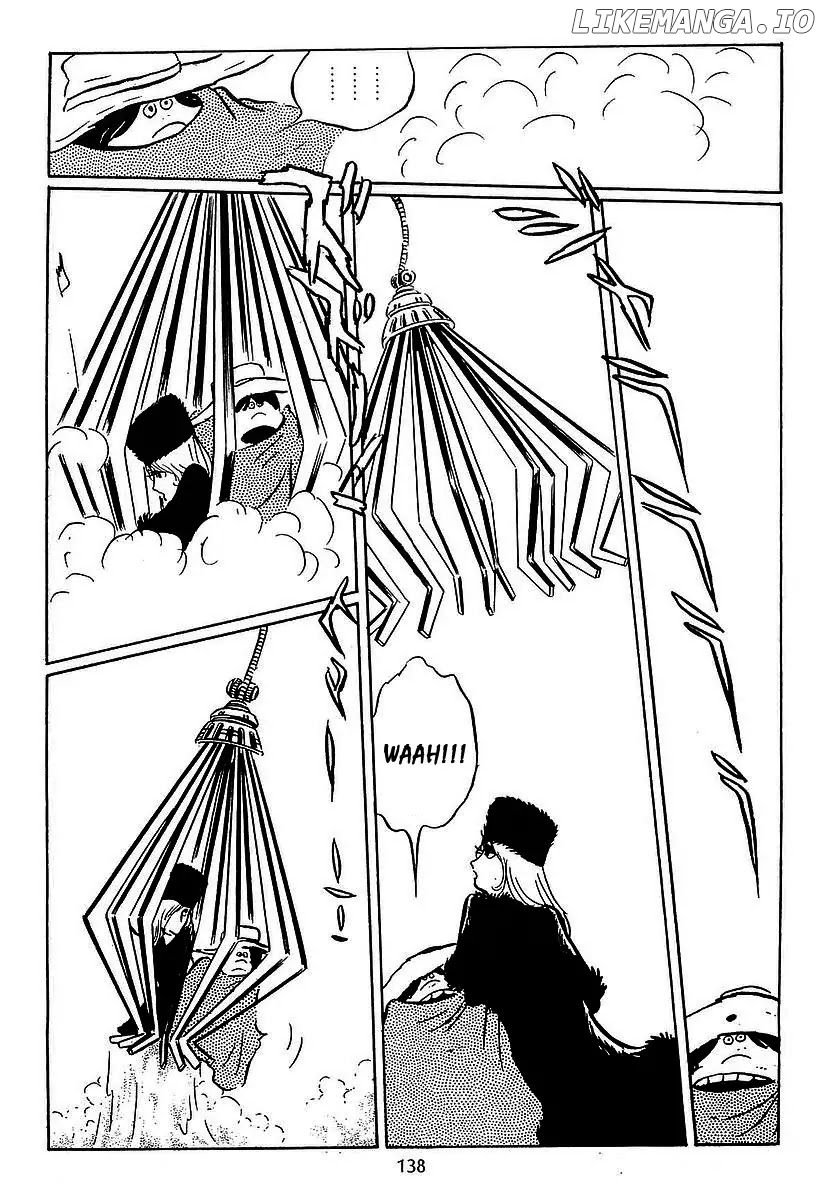 Ginga Tetsudou 999 chapter 26 - page 25