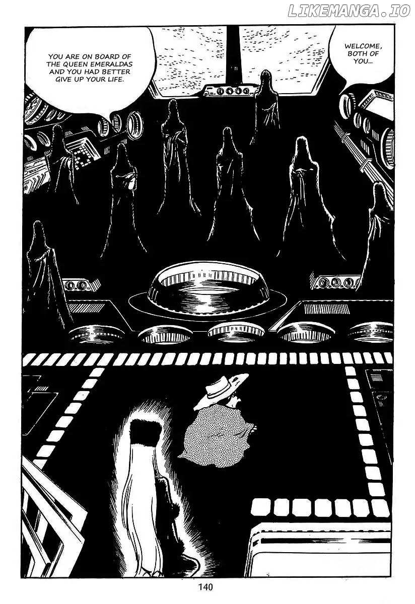 Ginga Tetsudou 999 chapter 26 - page 27