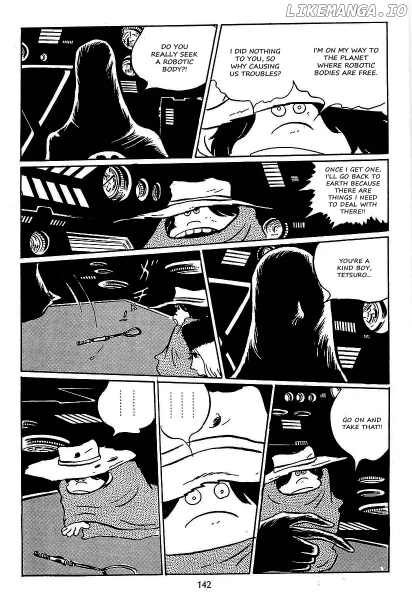 Ginga Tetsudou 999 chapter 26 - page 29