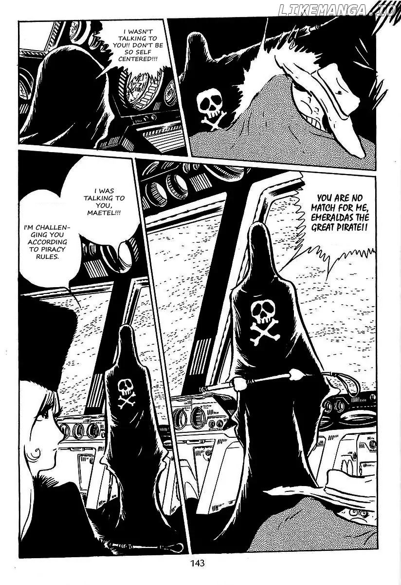 Ginga Tetsudou 999 chapter 26 - page 30