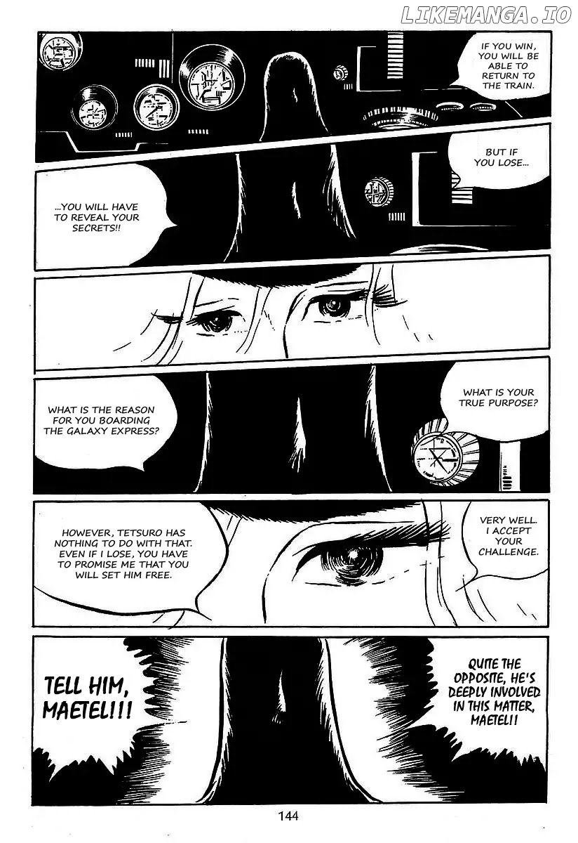 Ginga Tetsudou 999 chapter 26 - page 31