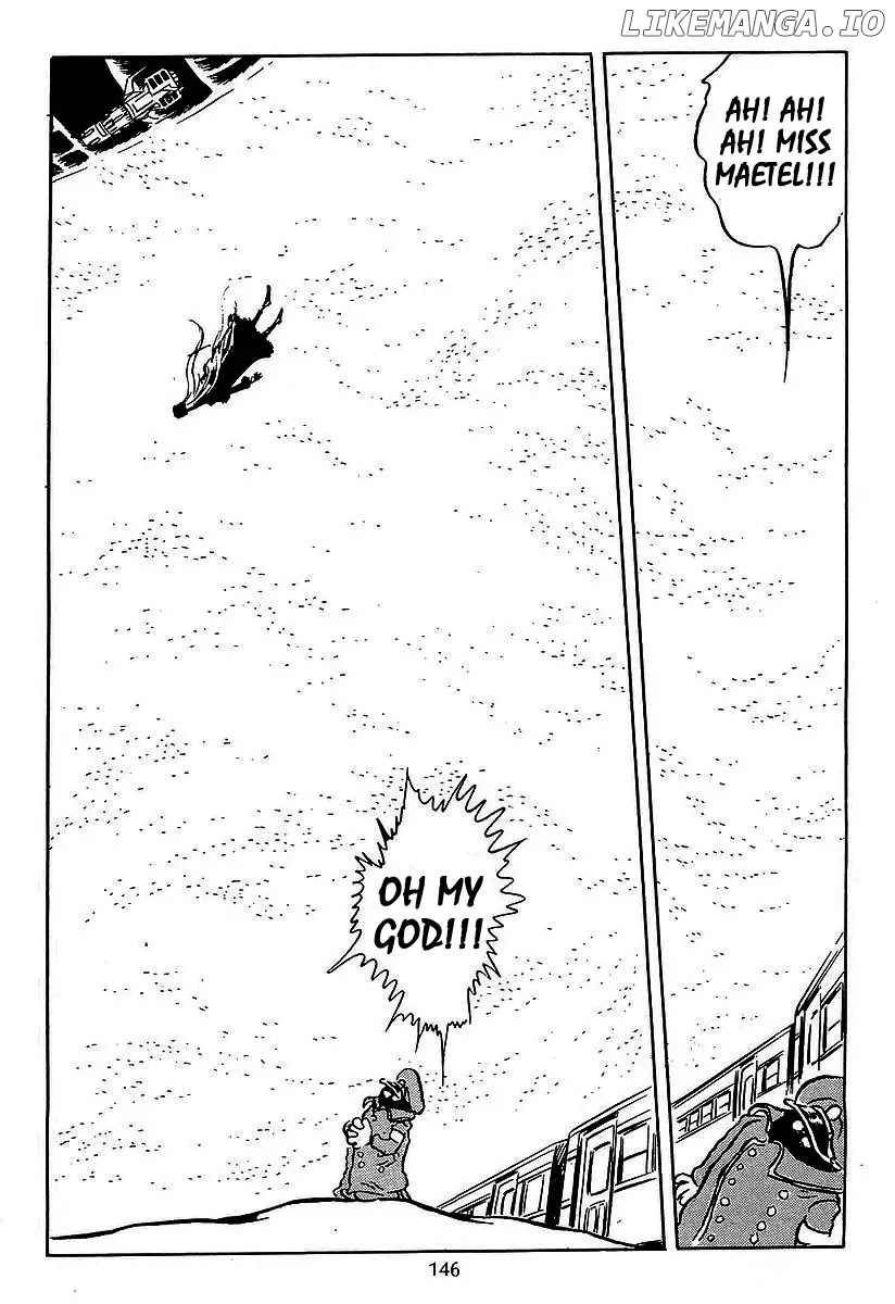 Ginga Tetsudou 999 chapter 26 - page 33