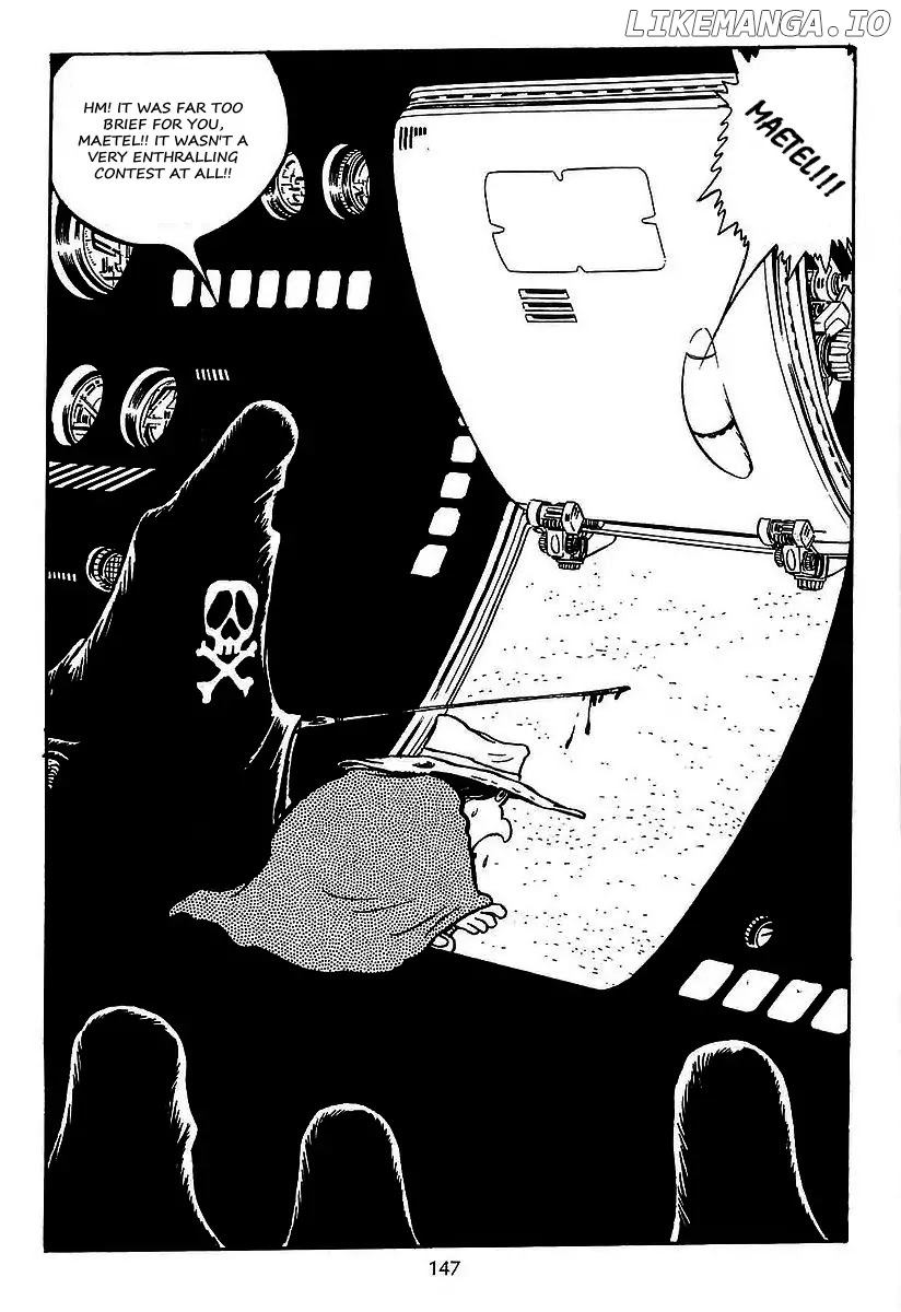 Ginga Tetsudou 999 chapter 26 - page 34