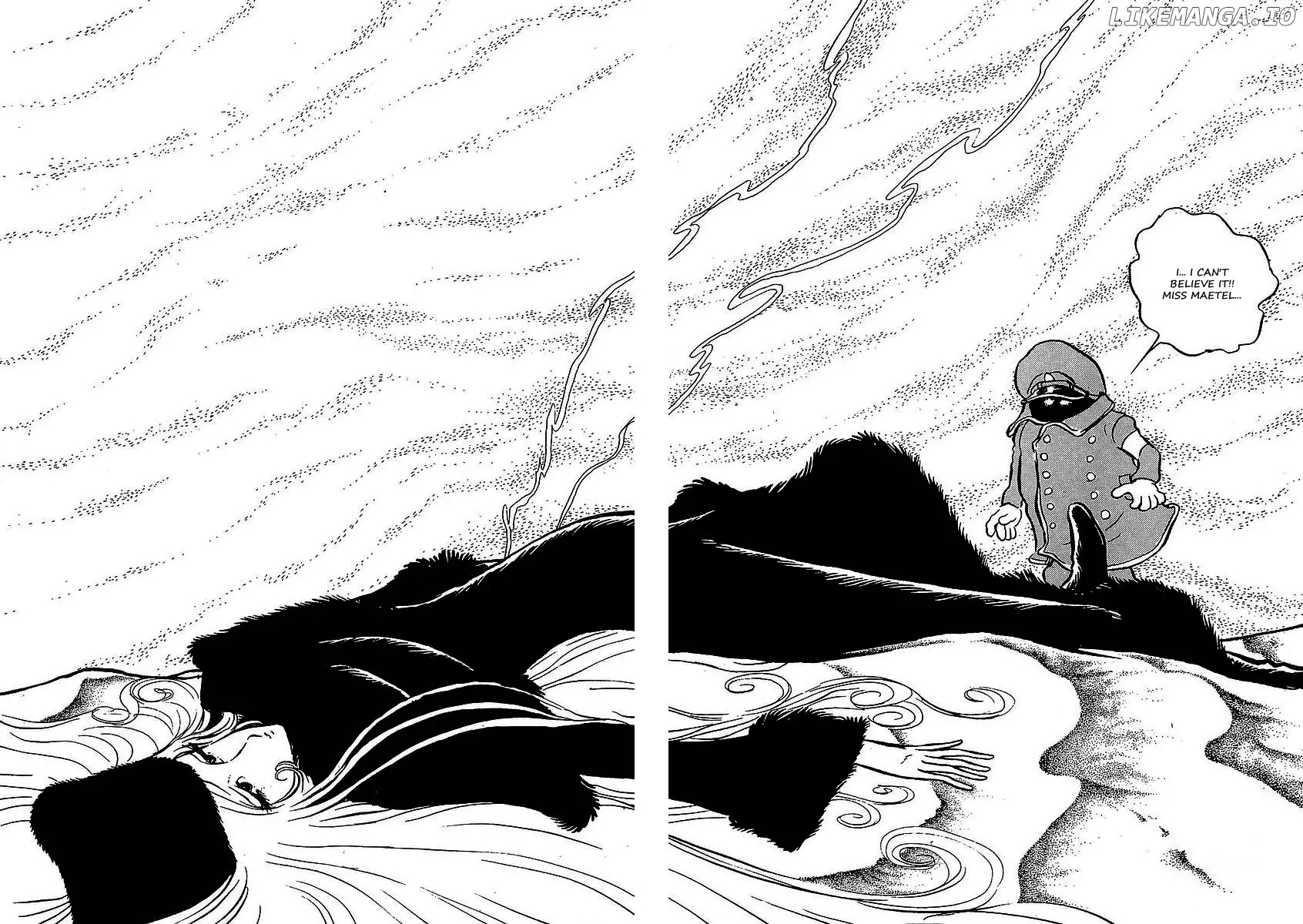 Ginga Tetsudou 999 chapter 26 - page 35